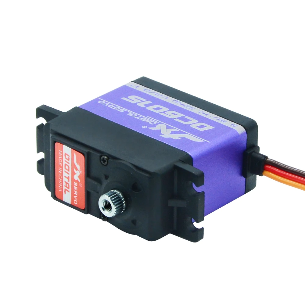 4 шт jx servo dc6015 60 г 15 кг core metal gear digital servo для радиоуп