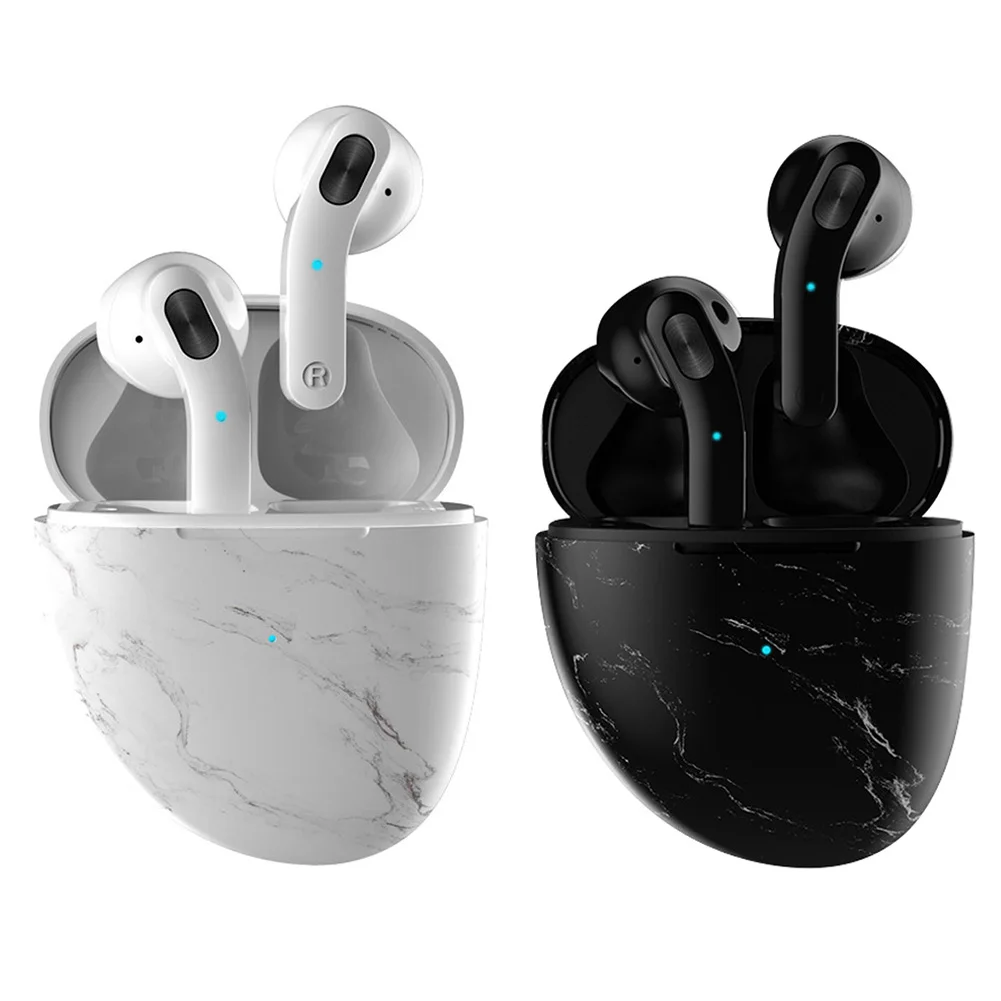 

Stereo Wireless Headphones Bluetooth 5.1 Earphones sport Earbuds Headset With Mic Charging box Headphones For all smartphones