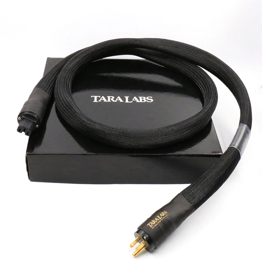 

TARA LABS The One AC Power Cable Audiophile Audiophile US version Power Cord Cable HIFI 1.8M with original box