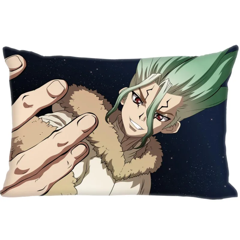 

Hot Sale Pillow Slips Dr. Stone Anime Rectangle Pillow Covers Bedding Comfortable Cushion/Good For Sofa/Home/Car Pillow Cases
