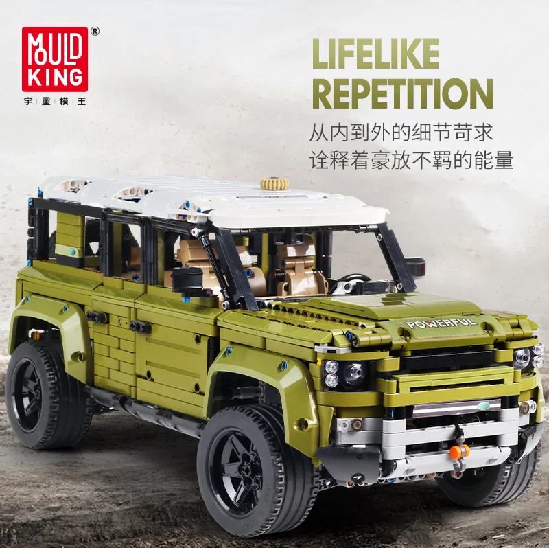 Совместимые модели lepined 42110 Technic Land Car Rover Defender набор строительных блоков игрушки