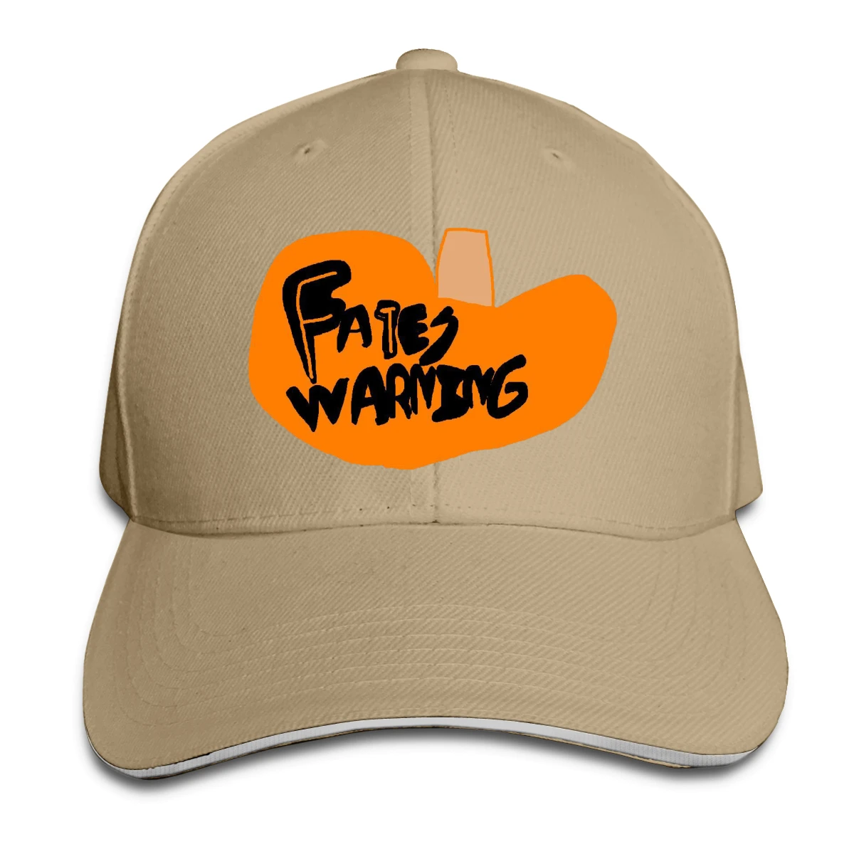 

2019 new fashion Fates Warning baseball cap fashion outdoor breathable caps adjustable men women universal