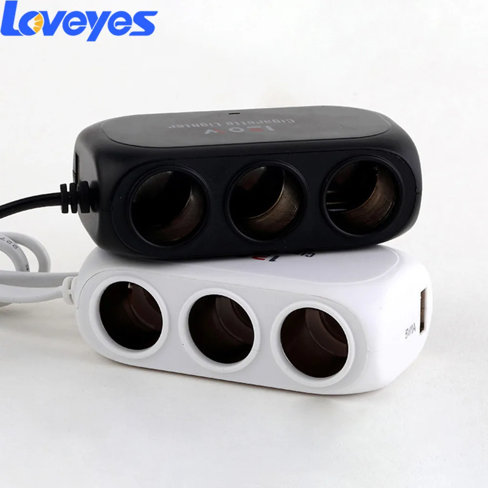 Автомобильное зарядное устройство с двумя USB портами и монитором|Адаптер