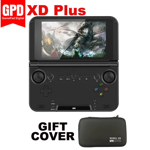 GPD XD with Cover GPD XD plus 4 ГБ/32 Гб 5 дюймов Android7.1 геймпад планшетный ПК MT8176 шестиядерный обрабатываемый H-IPS 1280*768 игровой плеер - Цвет: GPD XD with Cover