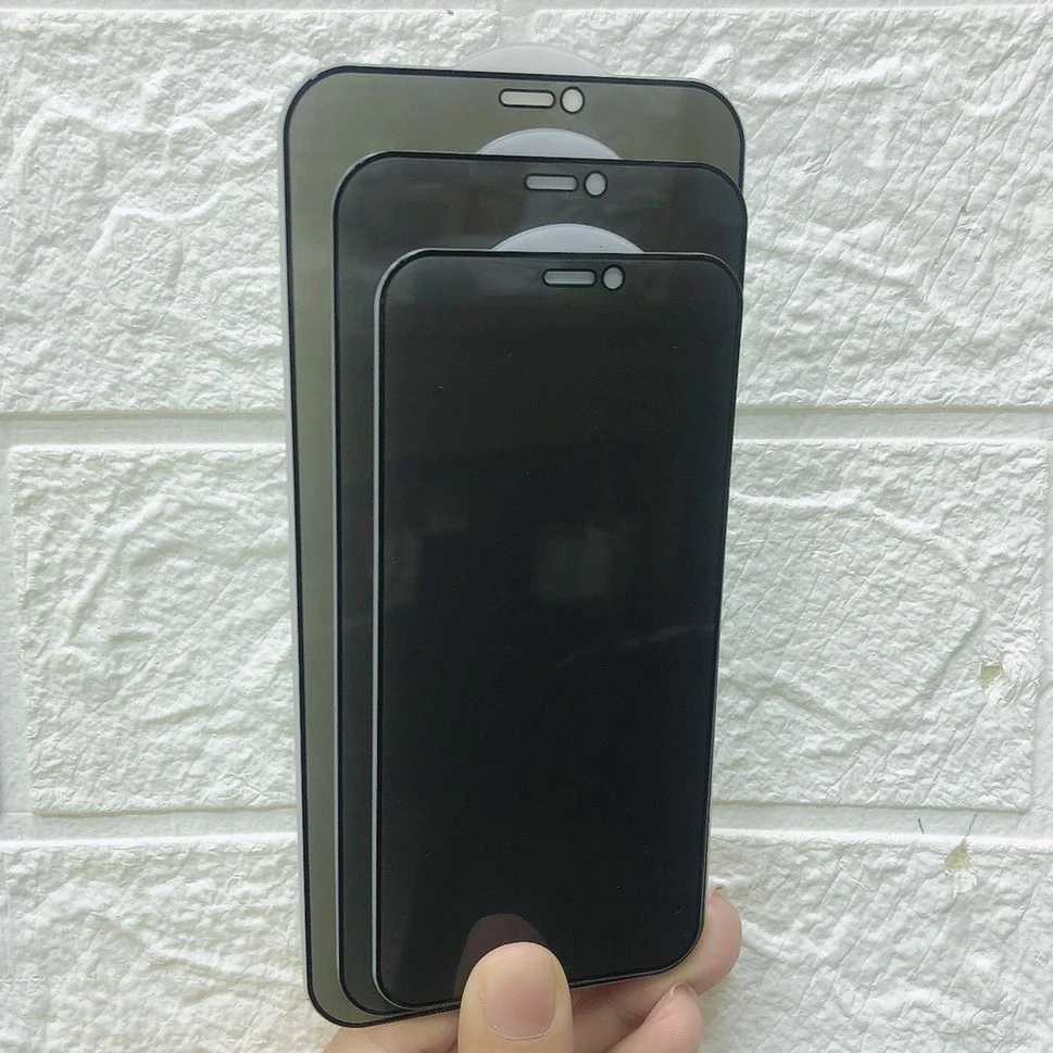 Антишпионская Защитная пленка с ЖК дисплеем для iPhone 12 11 10 XR 8 7 6 5 1000 шт.|Экраны