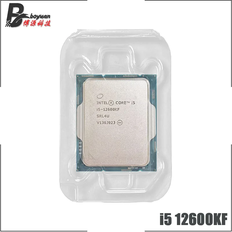 Intel Core i5-12600KF New i5 12600KF 3.4 GHz Ten-Core Sixteen-Thread L3=20M 125W Support DDR4 DDR5 Desktop CPU Socket LGA 1700 - купить по