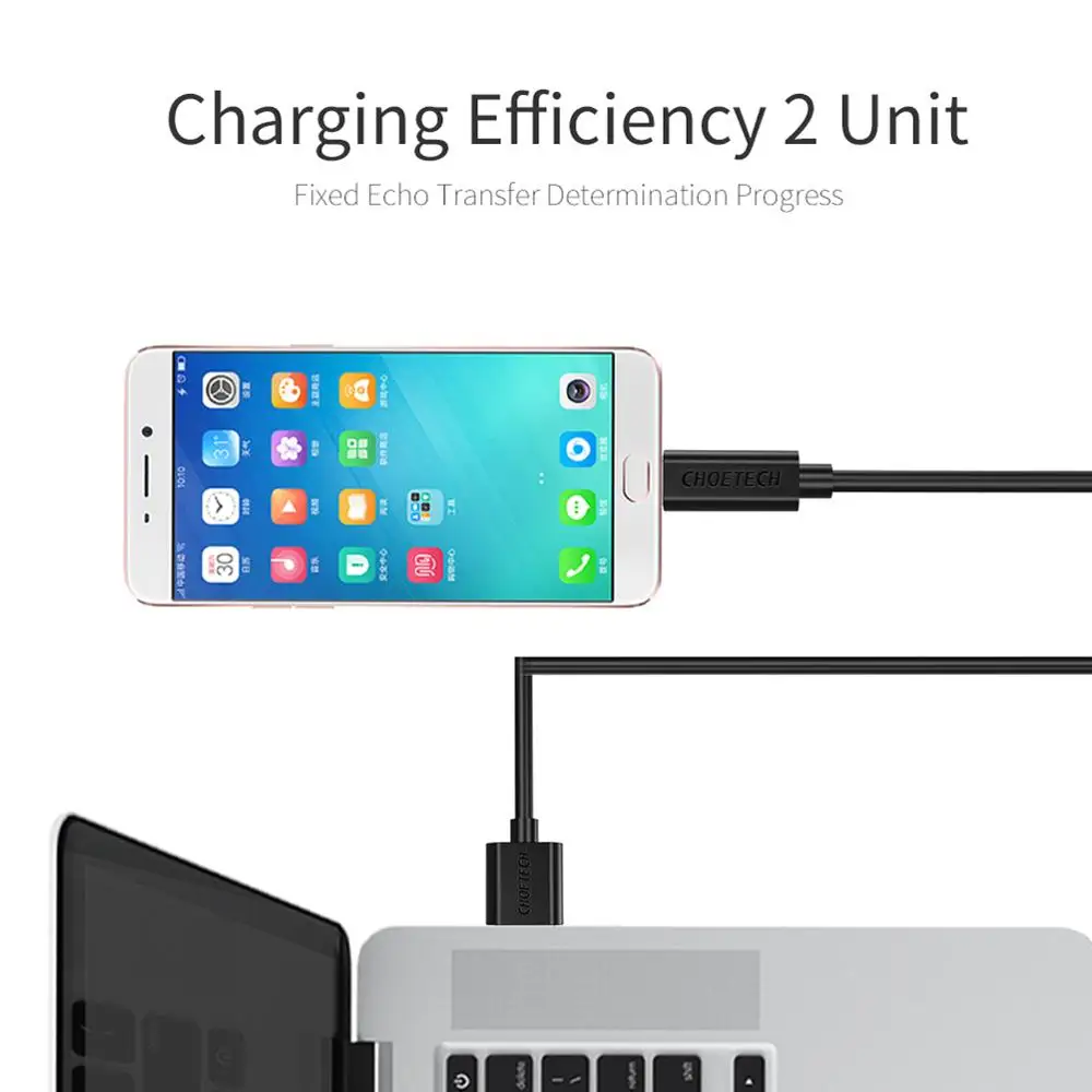 CHOETECH 2.4A Micro USB кабель Usb 2 0 для быстрой зарядки данных зарядное устройство 5 м 1 samsung