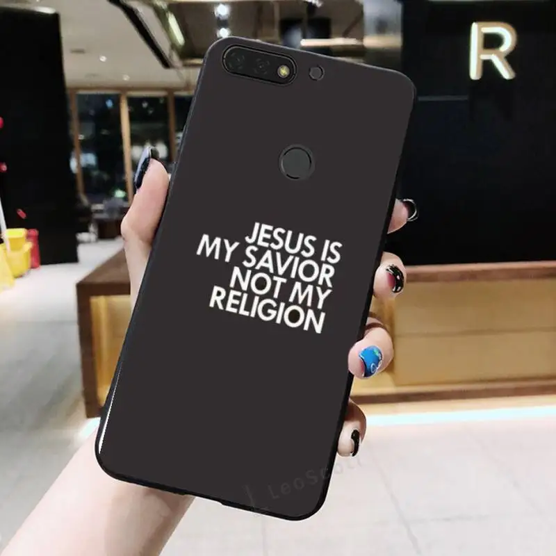 

Christ cross heart Phone Case For huawei honor 10i 10 lite 8x 9x 20 30 v30 pro mate 20 30 40 lite pro coque