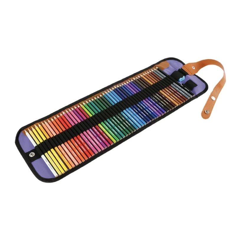 

36/48/50/72 Colors Water Soluble Color Lead Paint Brush Pencil Hand-painted Watercolor Drawing Sketching Kit