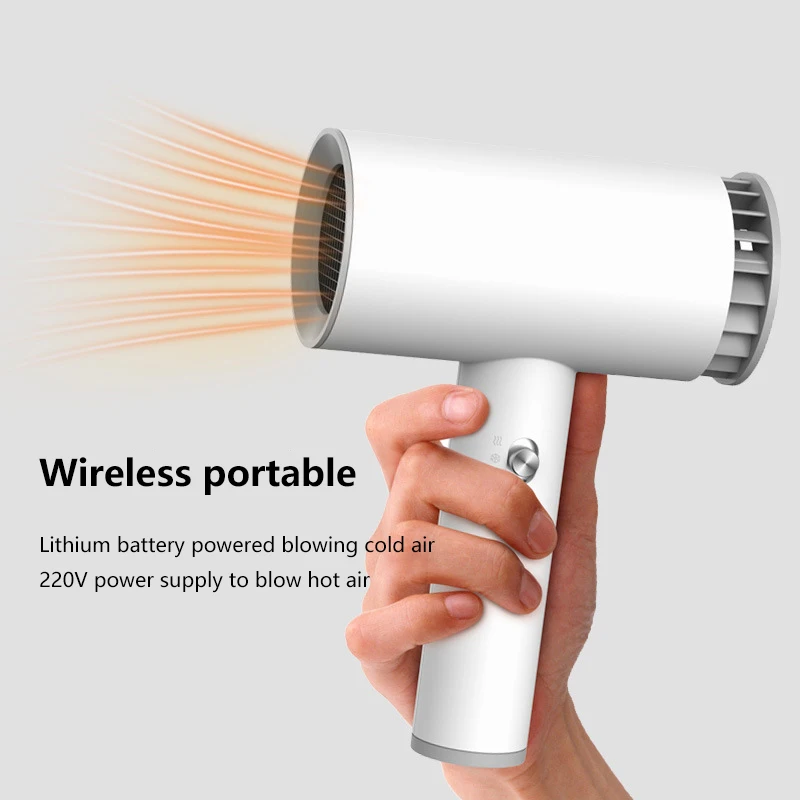 Новый креативный фен Autocure для волос новинка 2020 перезаряжаемая Беспроводная