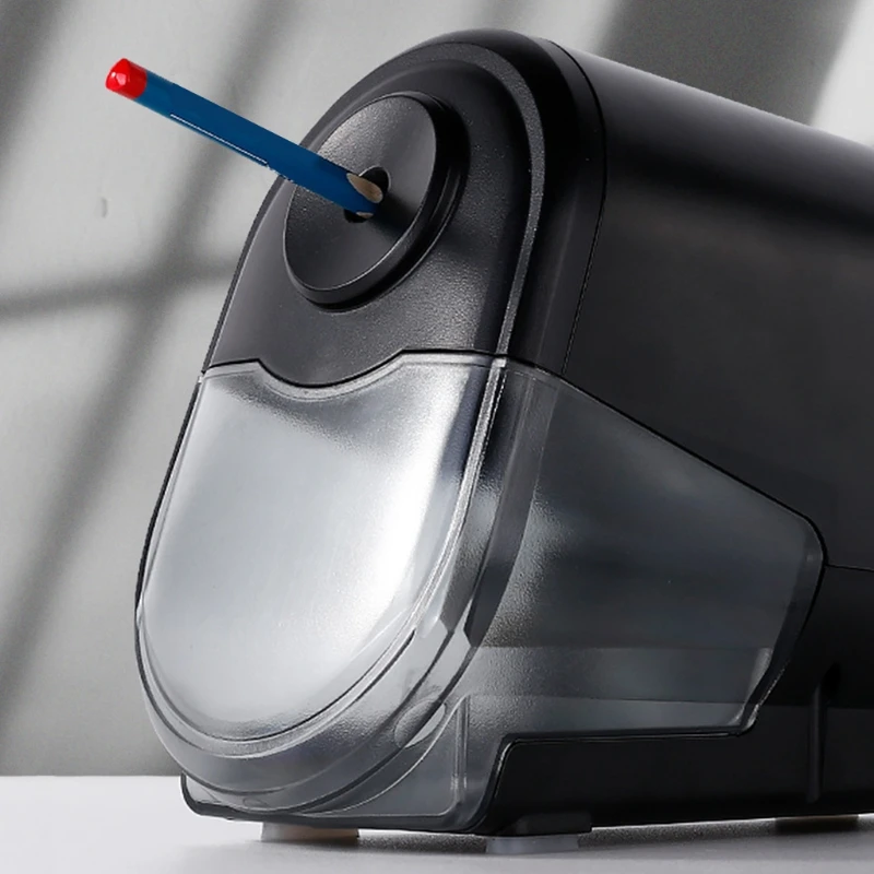 

Electric Pencil Sharpener Auto Stop for No.2/Colored Pencil for Heavy Use School Direct Transportation Direct Transportation