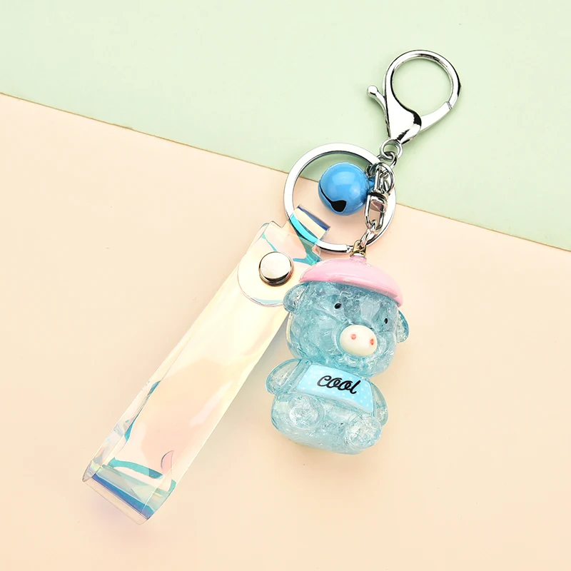 

Fashion Cartoon Pig Keychain for Women Bag Key Chain Animal Pendant Car Key Alloy Accessories Key Ring Holder Jewelry EH024