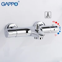 gappo shower faucets thermostatic bath mixer with thermostat mixer faucets wall mounted waterfall bathtub faucet y30504