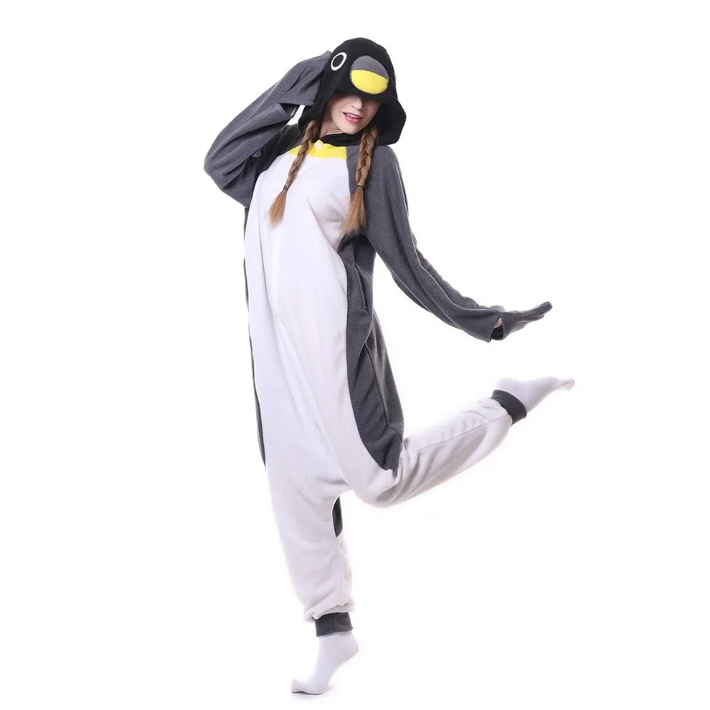 

Penguin Women Jumpsuit Kigurumi Loose and comfortable Rompers Animal onesies Home Party Overall Jumpsuit Cosplay Costume