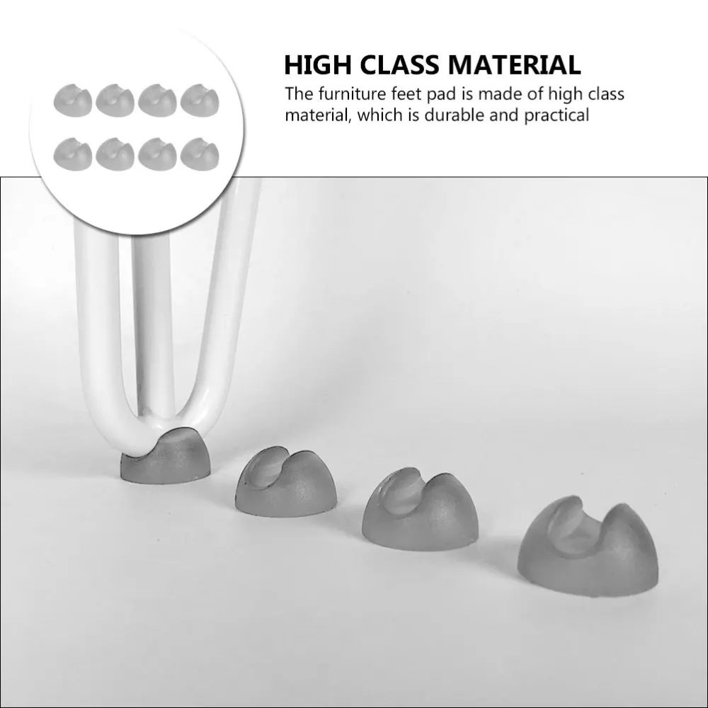 

8pcs Non-slip Table Feet Pads Chair Feet Supports Protective Chair Feet Pads