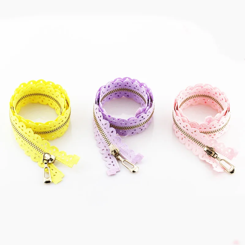 1/3pcs 3# 50cm 60cm New Open-end Metal Zippers For Sewing Down Jacket Coat Zipper DIY Clothing Accessories Tailor Tools | Дом и сад