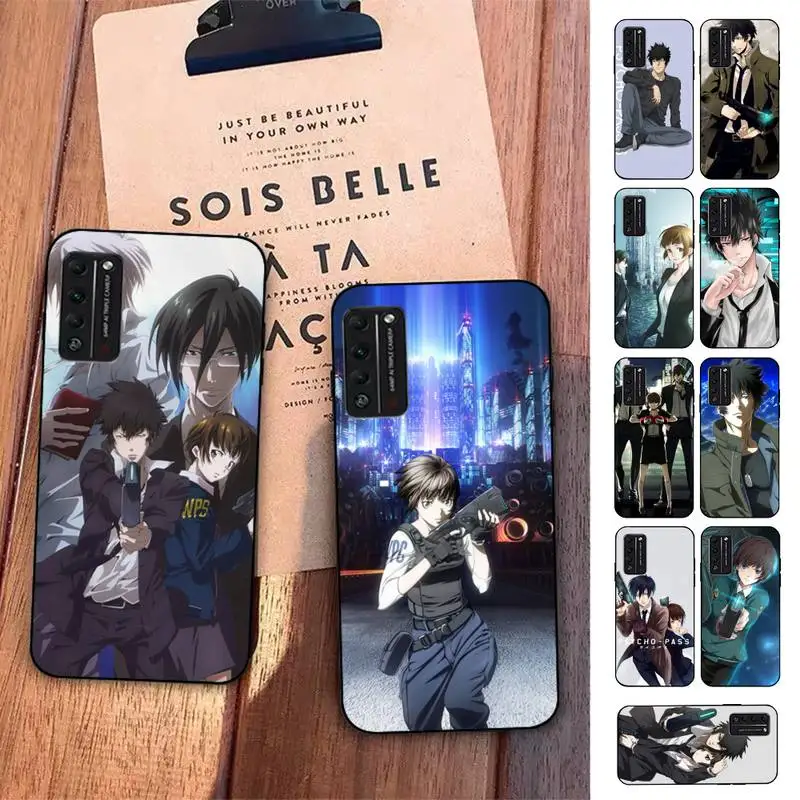

Yinuoda PSYCHO-PASS Phone Case for Huawei Honor 10 i 8X C 5A 20 9 10 30 lite pro Voew 10 20 V30