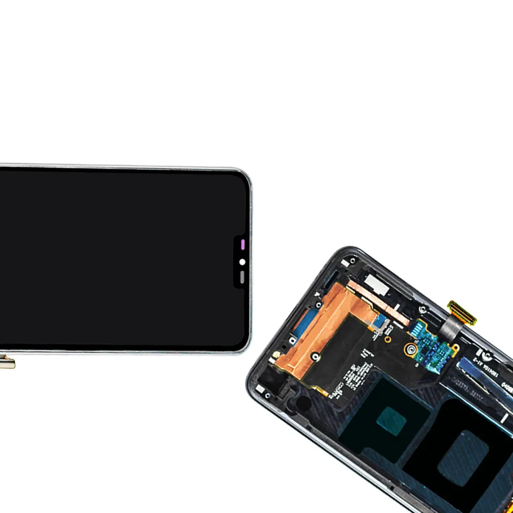 Оригинальный ЖК дисплей 6 1 дюйма для LG G7 thinQ G710 сенсорный экран в сборе дигитайзер