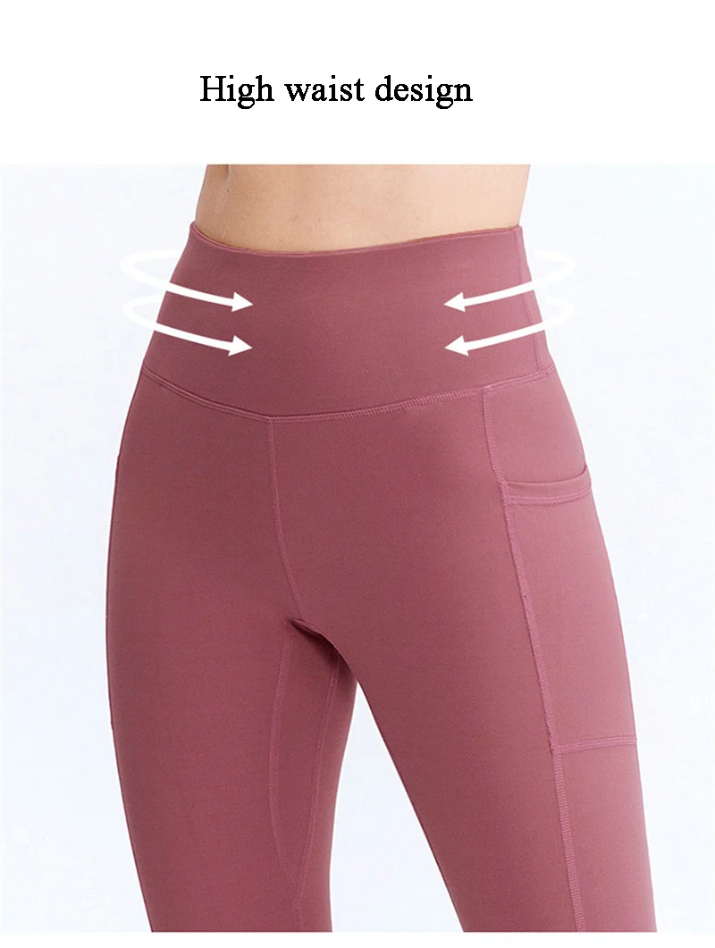 

Women Yoga Pants Sports Legging Running Sportswear for Fitness High Waist Leggings Gym Tight Pant