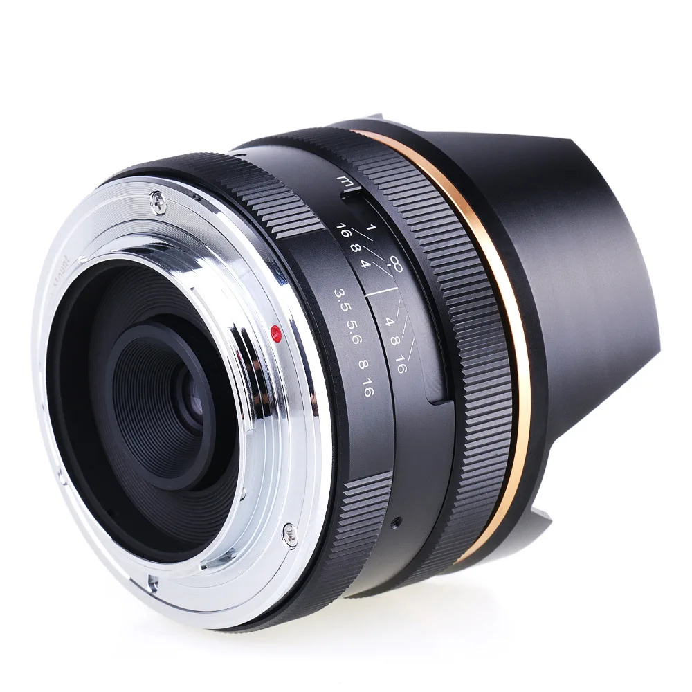 Камера KAXINDA Lens14mm f/3 5 широкоугольный ручной основной объектив для Nikon V1 V2 V3 J1 J2 J3 J4 J5