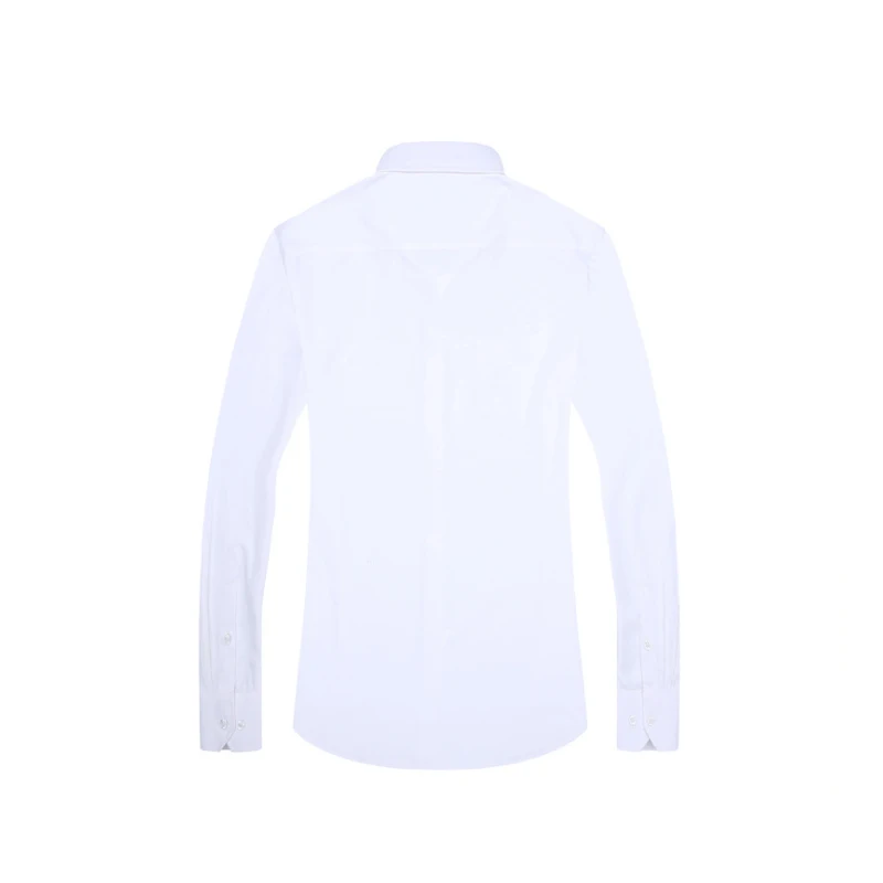 Новая хлопковая Мужская рубашка с длинным рукавом в деловом стиле | одежда