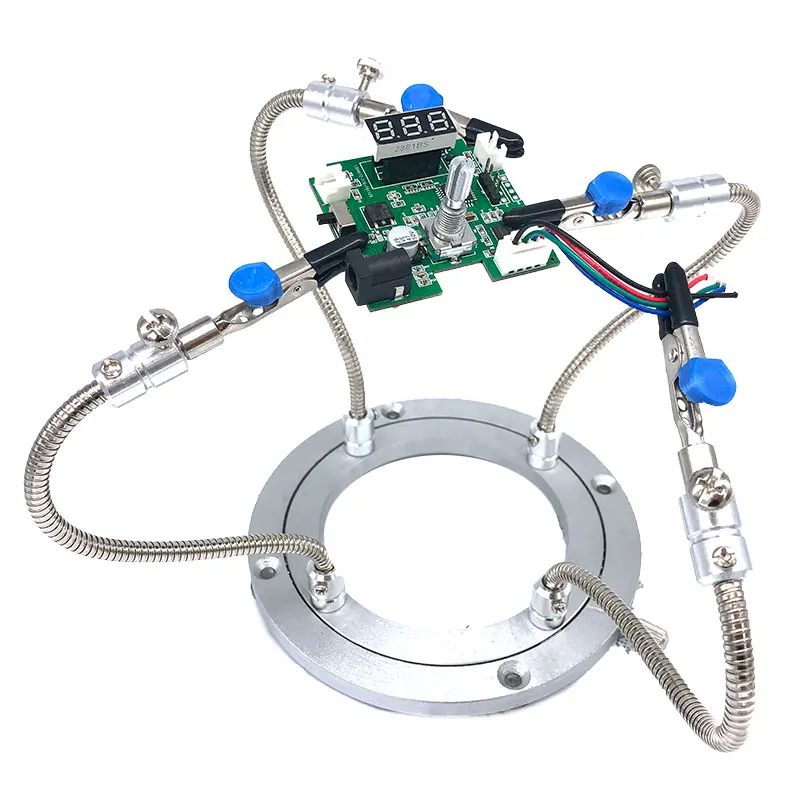 hose alligator clip electronic repair fabrication radio diy rotary clip repair pcb stand solder holder free global shipping
