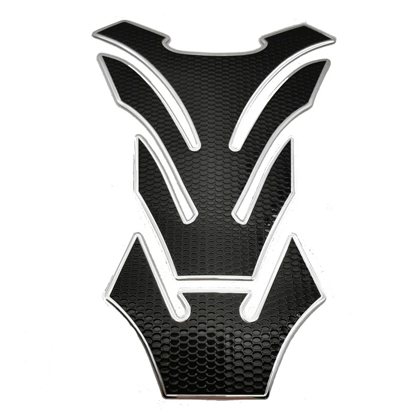 Защитная Наклейка на бак с маслом и топливом резиновая наклейка для Honda Yamaha Suzuki