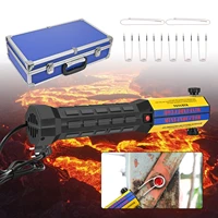 1000w magnetic induction heater kit flameless heating technology with 8 coils and aluminum alloy box for heating nuts gears