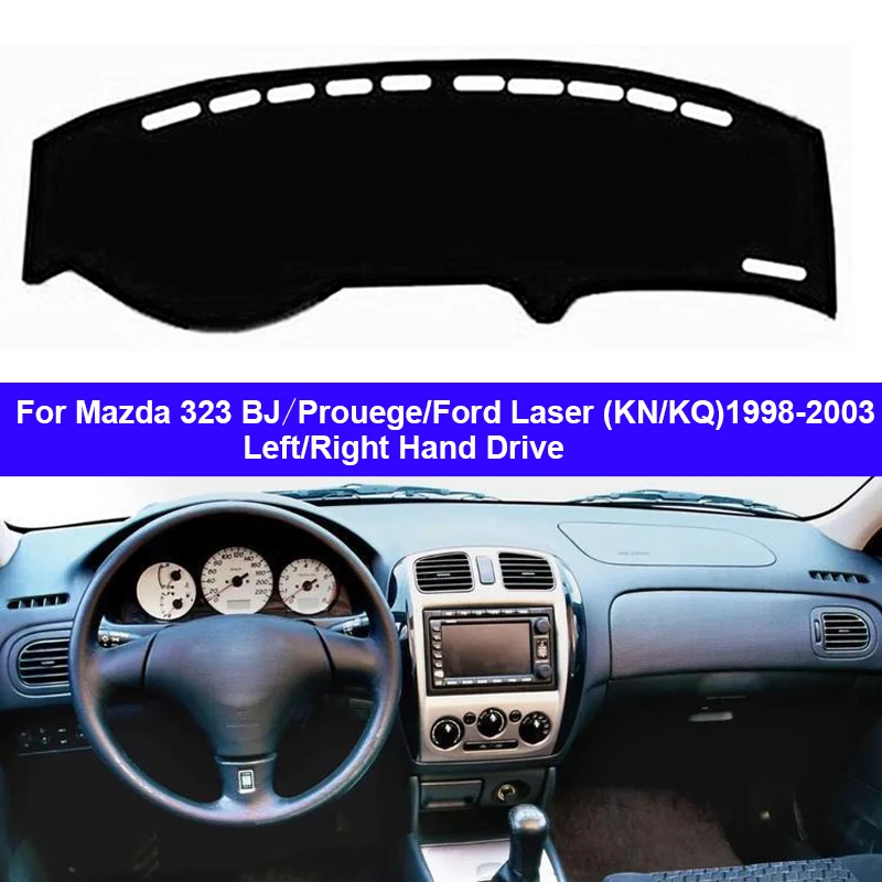 Крышка приборной панели автомобиля для Mazda Familia 323 BJ Prouege Ford Laser Activa Lynx Tierra 1998 - 2003 Dash