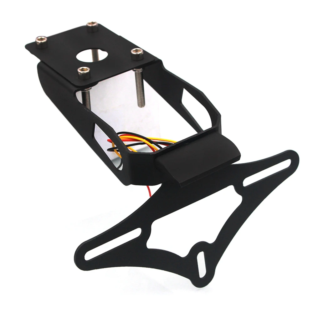 

Держатель Номерного Знака Из Нержавеющей Стали Для Мотоциклов Kawasaki Ninja 650 Z650 2017-2020