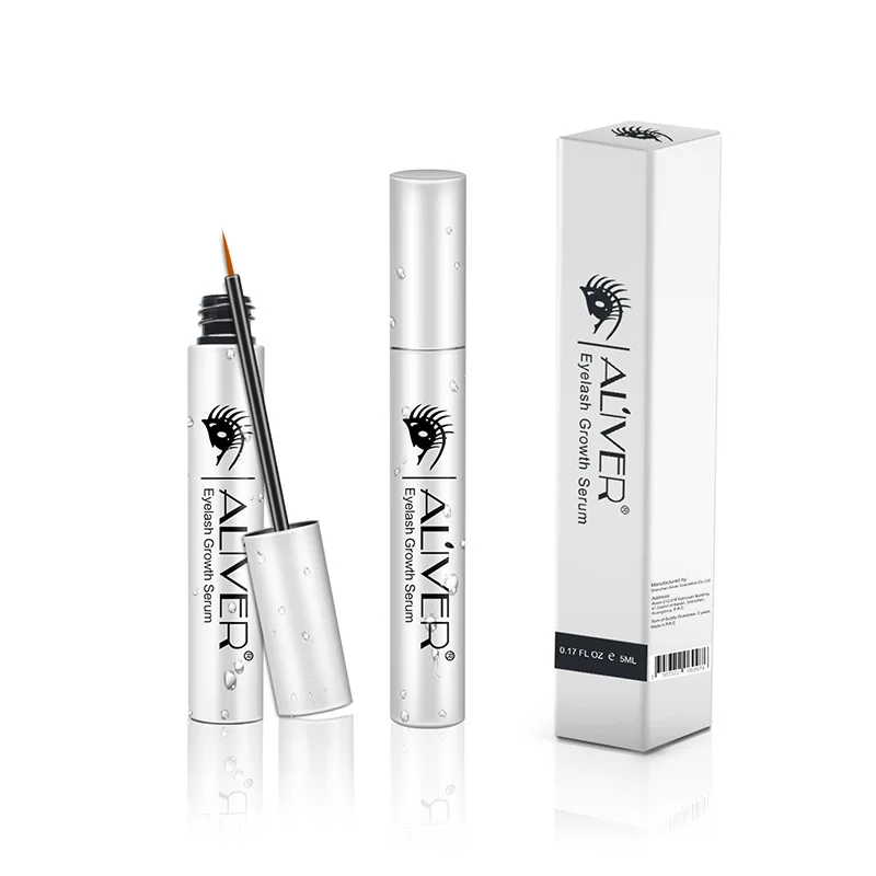 

Eyelash Growth Liquid Growth Liquid Pregnancy Eyelash Surgery Eyelash Long Thick Nourishing Essence Silver Tube