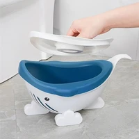 portable childrens toilet bowl cartoon whale potty infant kids baby assisted training seat small travel camping pot urinal wc
