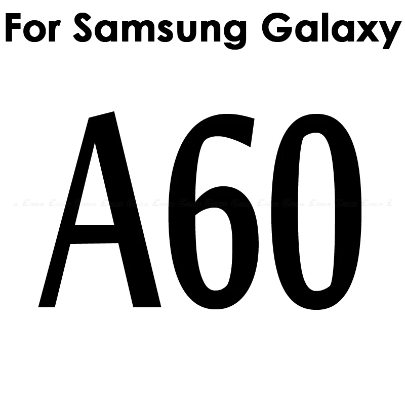 A60 Прозрачная мягкая задняя пленка из углеродного волокна для samsung Galaxy A90 A50 A60 A70 A80 A10 A20 A30 A40 M30 M20 защита заднего экрана без стекла - Цвет: A60