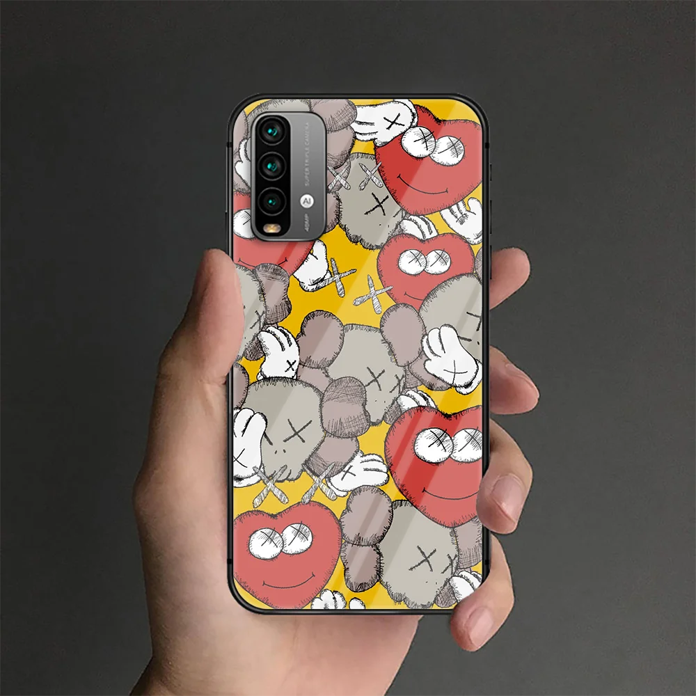 

Super Boys Kaw Phone Tempered Glass Case Cover For Xiaomi Redmi Note 7 8 9 A S T K30 Pro Ultra Phone case Bumper