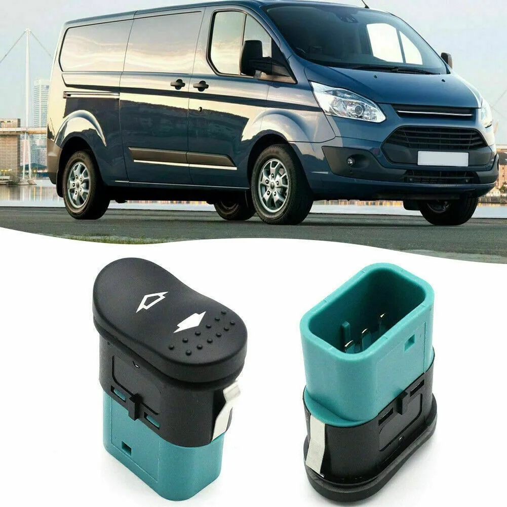 

Электрический одинарный переключатель для двери и окна FORD TRANSIT M K7 1383293, высококачественный электрический переключатель для двери и окна