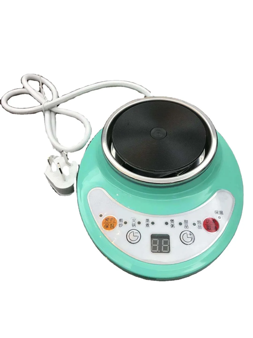 

Mini anti-scalding electric stove, multi-function electric stove, household kitchen, cooking small electric stove, kitchenware