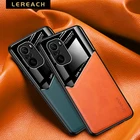 Чехол-накладка Lereach для Xiaomi Redmi 9T, K40, K30 Pro, 9A, 9C, 8A, 8, кожа, силиконовый, противоударный