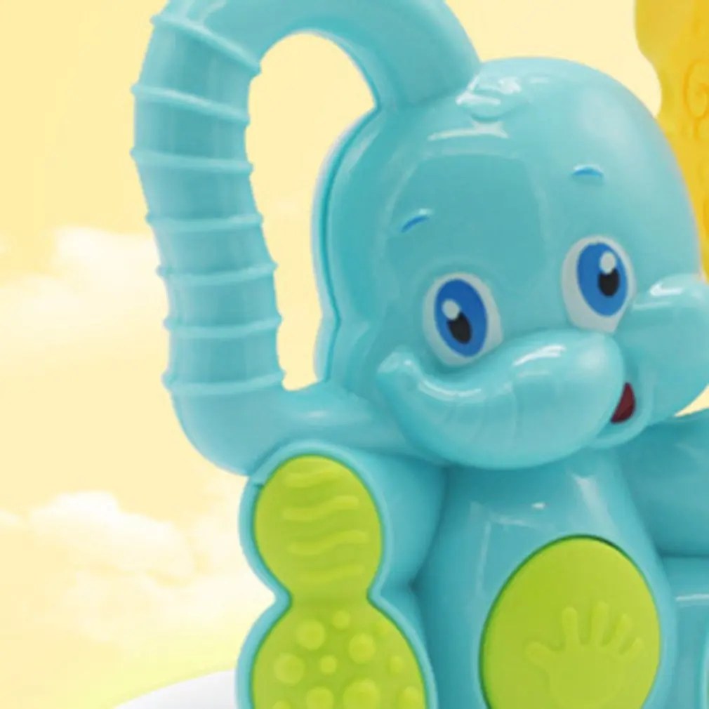 1 шт. новинка мультяшный слон животное пластик ручная работа колокольчики