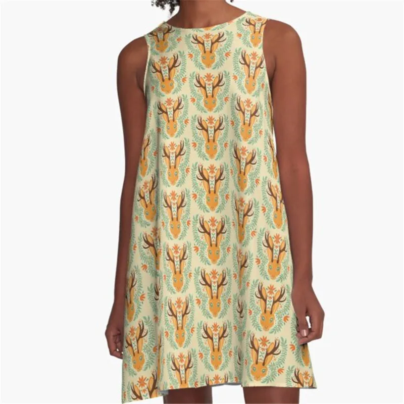 

Fashion Women summer dresses Summer Plaid Pink Printed A-Line Boho Dress for women harajuku Sexy ladies mini short beach dress