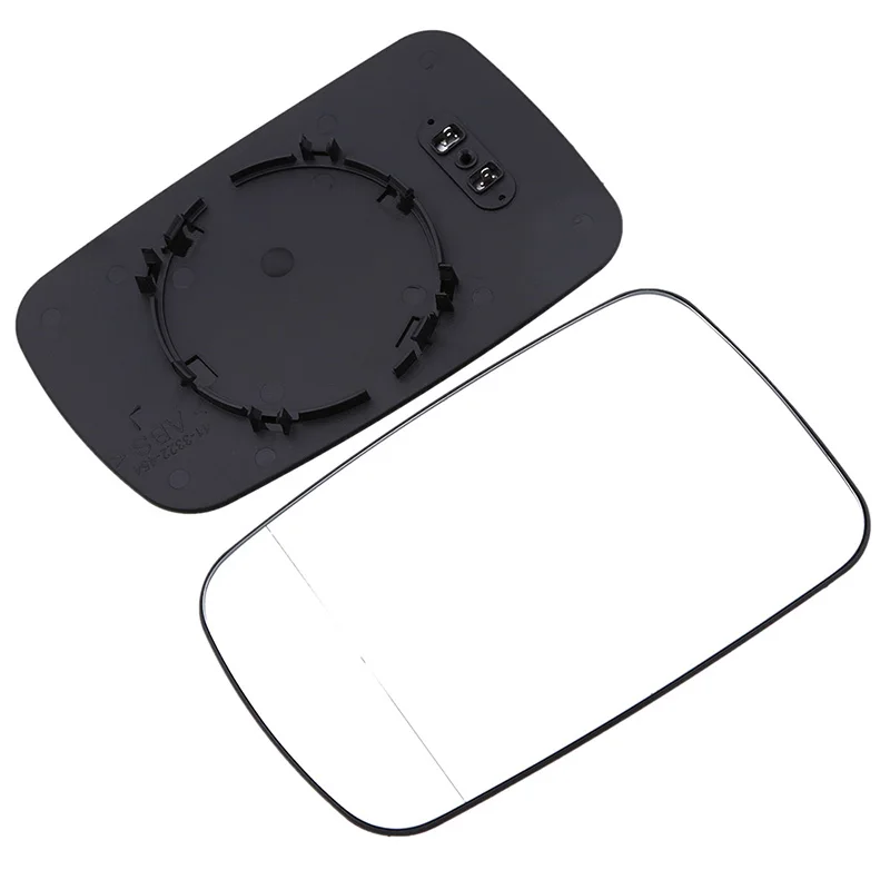 Автомобильное зеркало заднего вида POSSBAY с подогревом белое стекло для BMW серий 7 E65