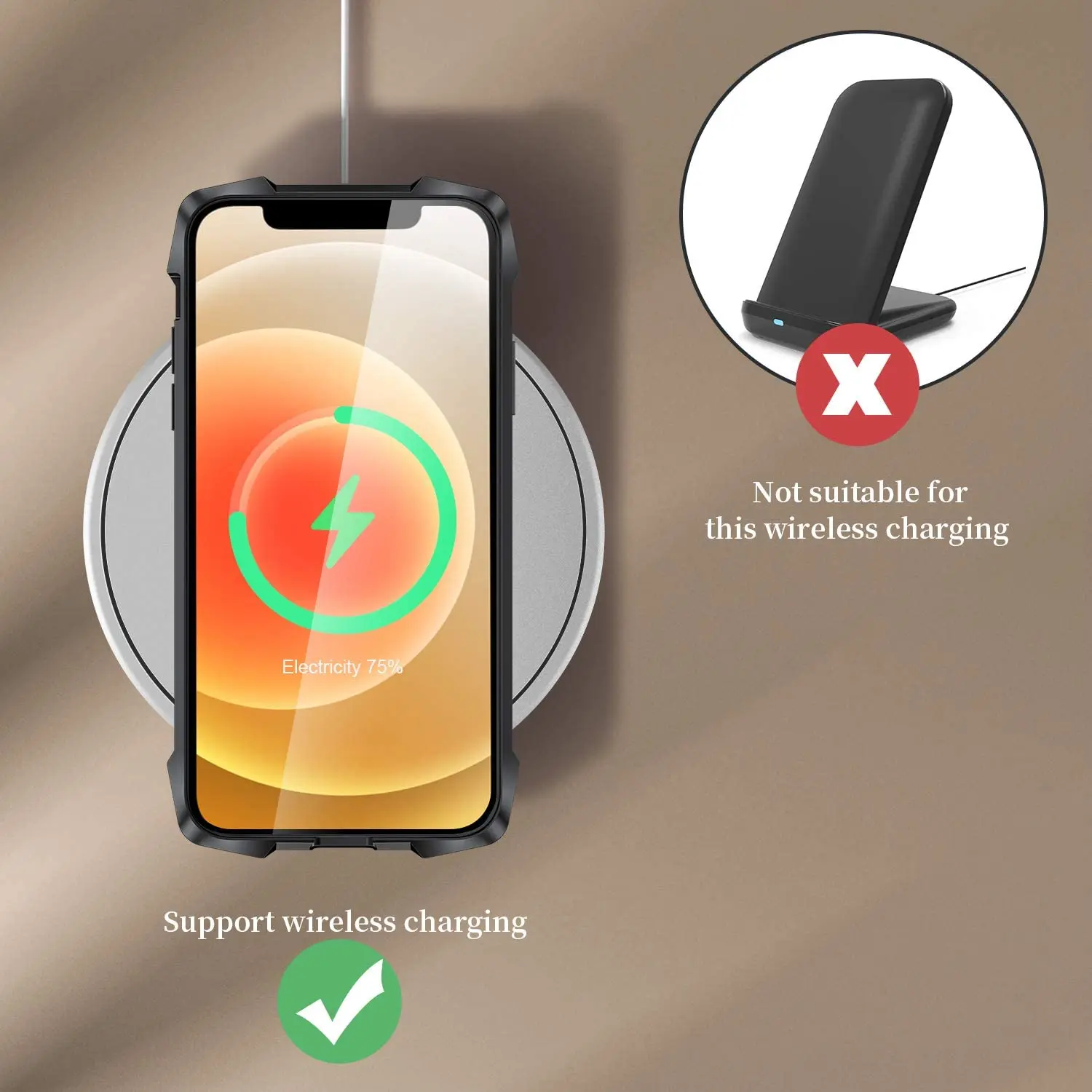 

For iPhone 7 8 Plus X XS Max 11 12 Pro Max Mini mobile phone case strong military-grade drop test shockproof protective cover