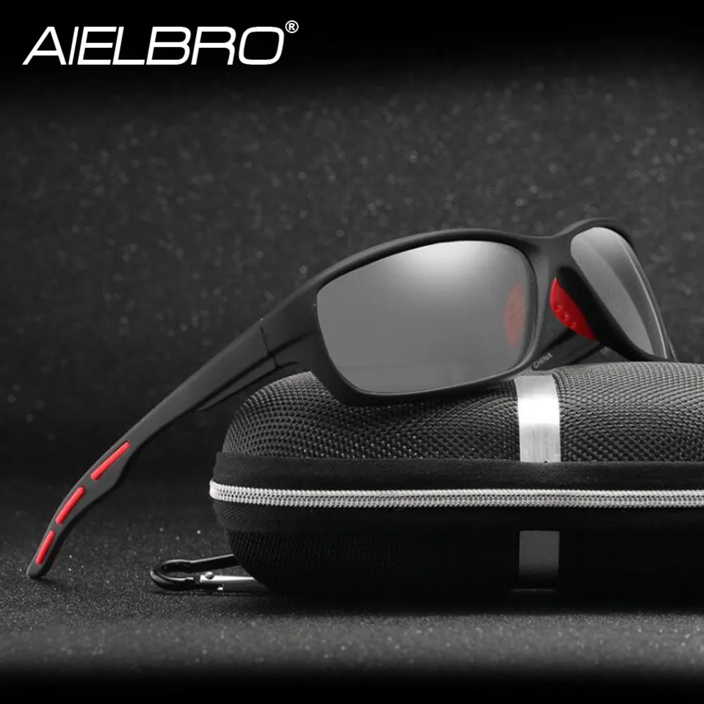 Солнцезащитные очки AIELBRO поляризационные UV400 для мужчин и женщин брендовые