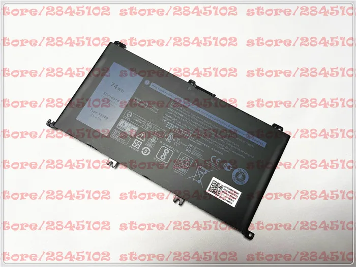 GYIYGY 11 4 V 74Wh ноутбук Батарея 357F9 для Dell Inspiron 15 7559 7000 INS15PD 1548B 1748B 1848B 2548R|laptop battery|battery for