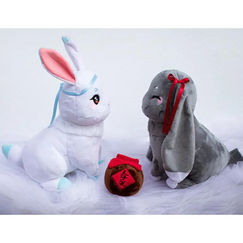 Kuulee Vercico Grandmaster of Demonic Cultivation Wangji Wuxian кукла кролика для поклонников аниме Mo Dao Zu