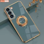 Силиконовый чехол для Samsung Galaxy Note 20 Ultra 9 10 Plus S10 S20 FE S21 Plus Quantum 2 A22 A32 A42 A52 A72