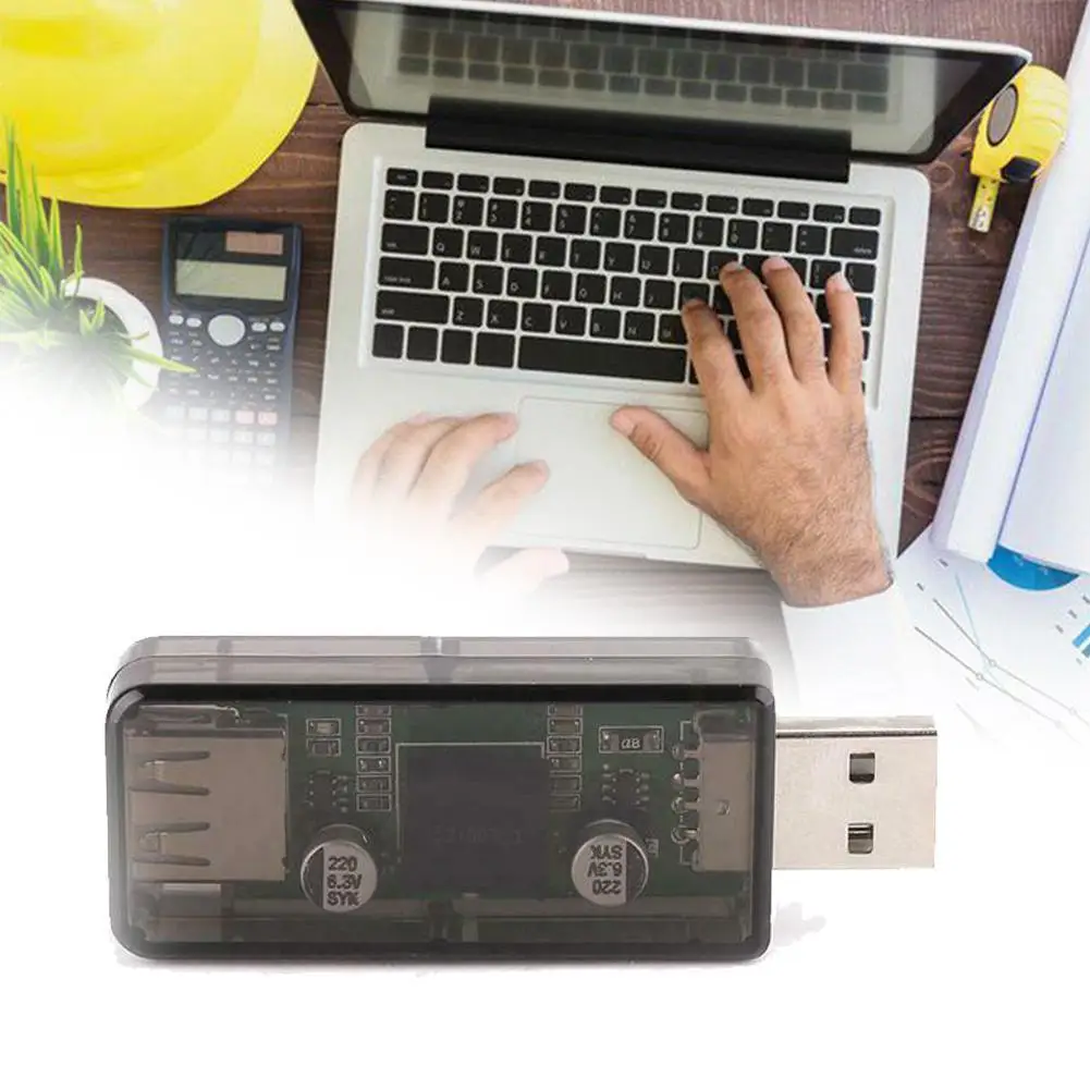 

USB para USB ADUM3160 Isolador/Isolation Digital Signal Speed Power With Audio 12Mbps Shell Isolator H8W1