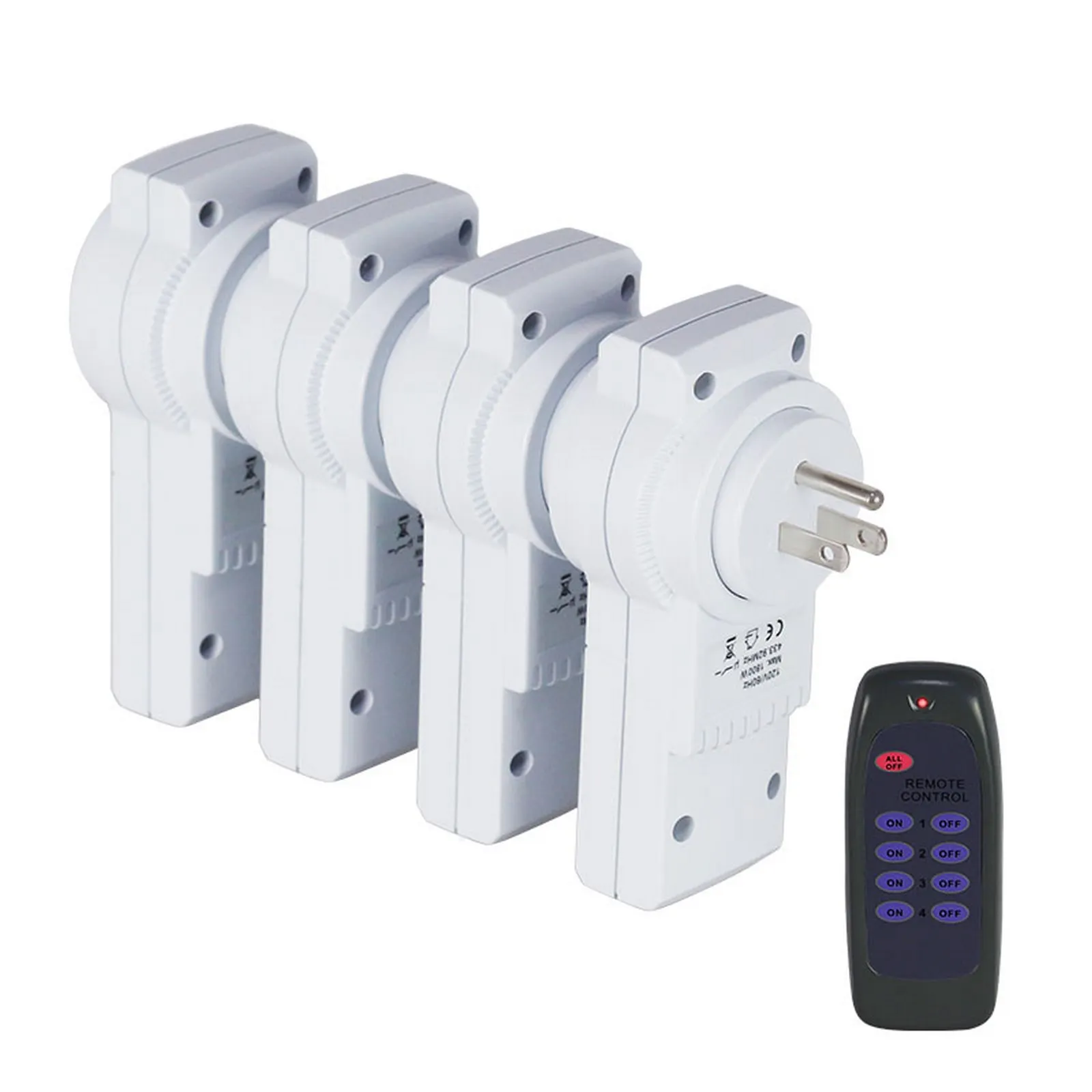 

1PC TS-868 Remote Control Wall-mounted 433mhz Programmable Wireless Smart Remote Control Power Socket Switch US/UK/EK/AU Plug