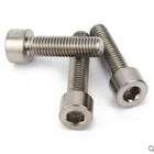 DIN912 TA2 M1.6 M2 M2.5 M3 M4 M5 M6 M8 Gr2 титановый винт с шестигранной головкой