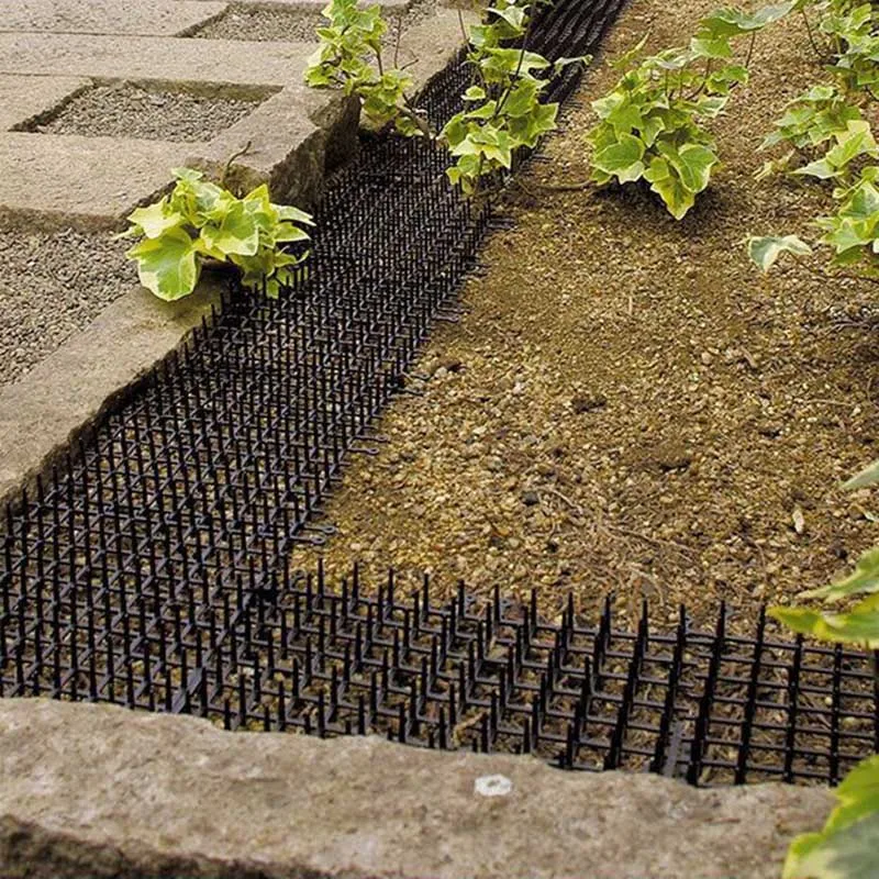 Лидер продаж садовые коврики для кошек противокошачьи колючки полоски защиты от