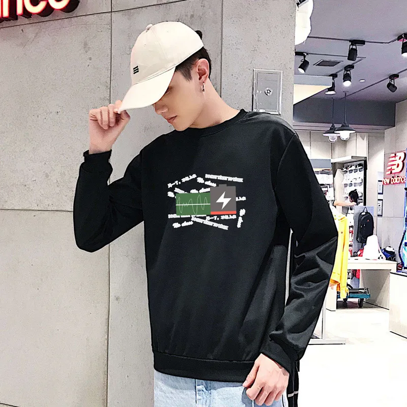 

2021 Fashion Print Loose Comfort Cotton Hoodie, Spring Couple Outdoor Street Jogging Hoodie YHZ398--YHZ403